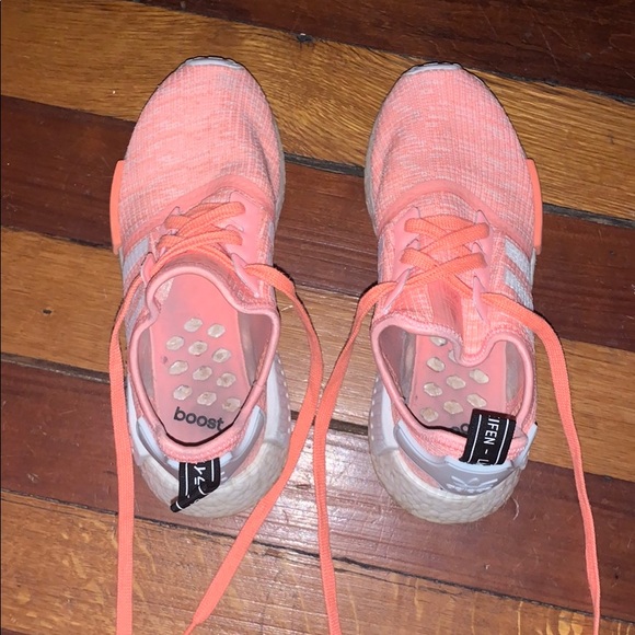 pink adidas boost shoes